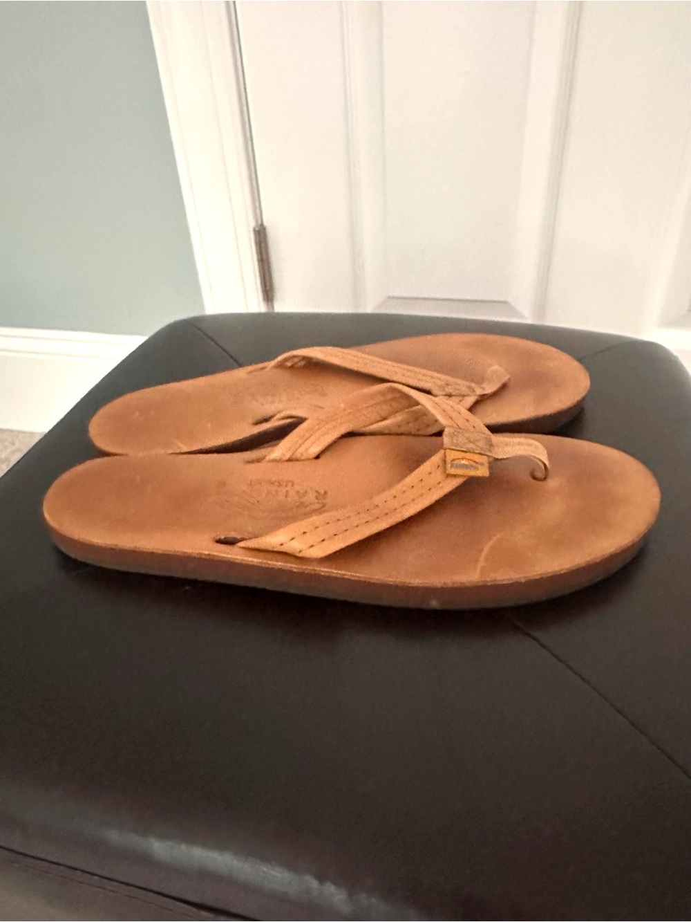 Rainbow Flip Flops - Picture 3 of 4